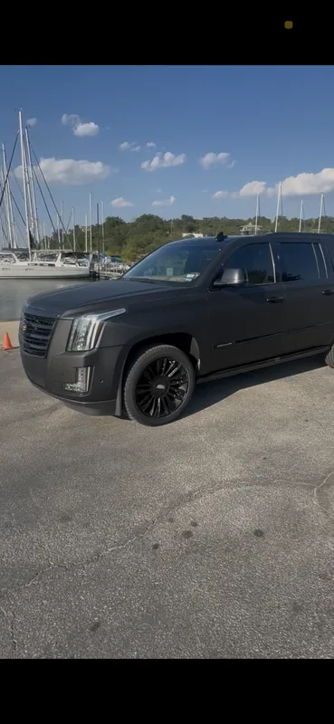 Cadillac Escalade luxury SUV rental in Austin